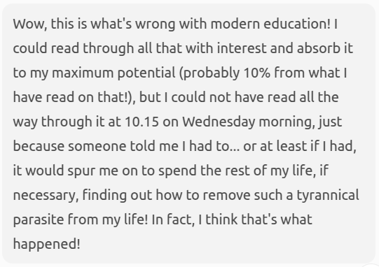 screenshot from the chat session, linked at the end of the article.